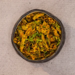 Bhindi kurkure